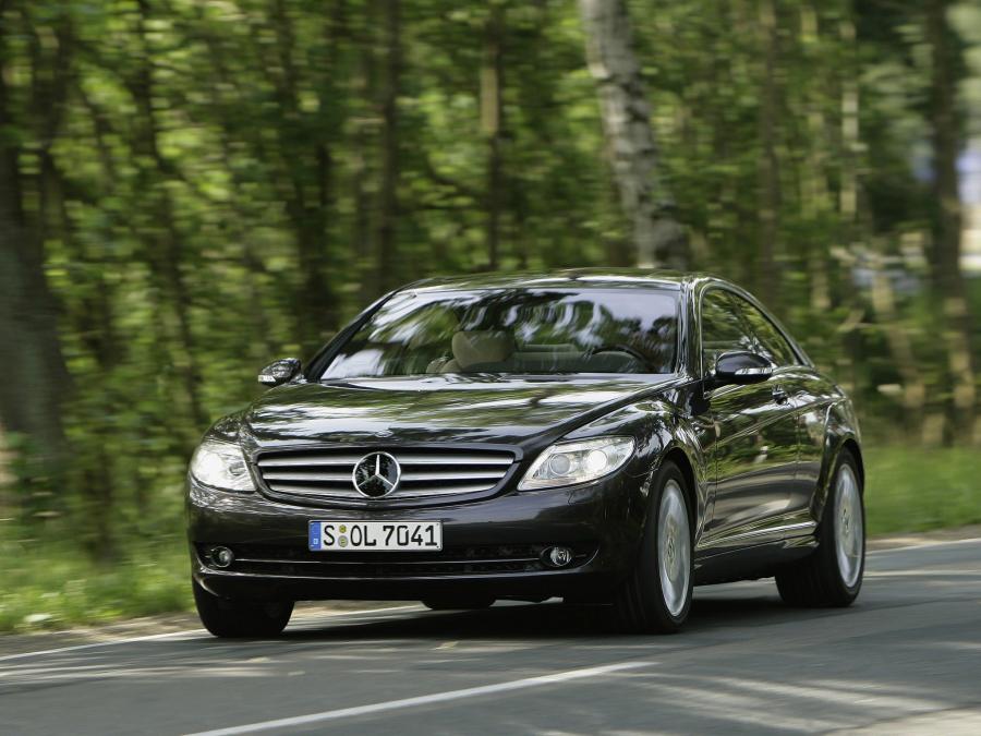  Mercedes-Benz CL500 2006 года  (фото 5 из 20)